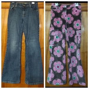 Girls pants